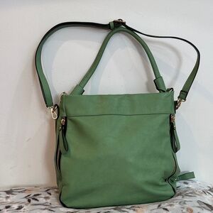 New Madison West Los Angeles large mint green bag that can be worn 2 ways🍀🍀